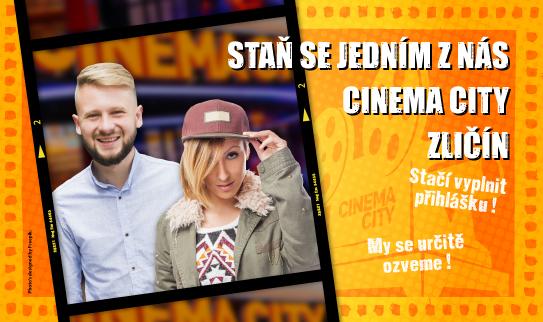 Brigáda v kině Cinema City Zličín 2019