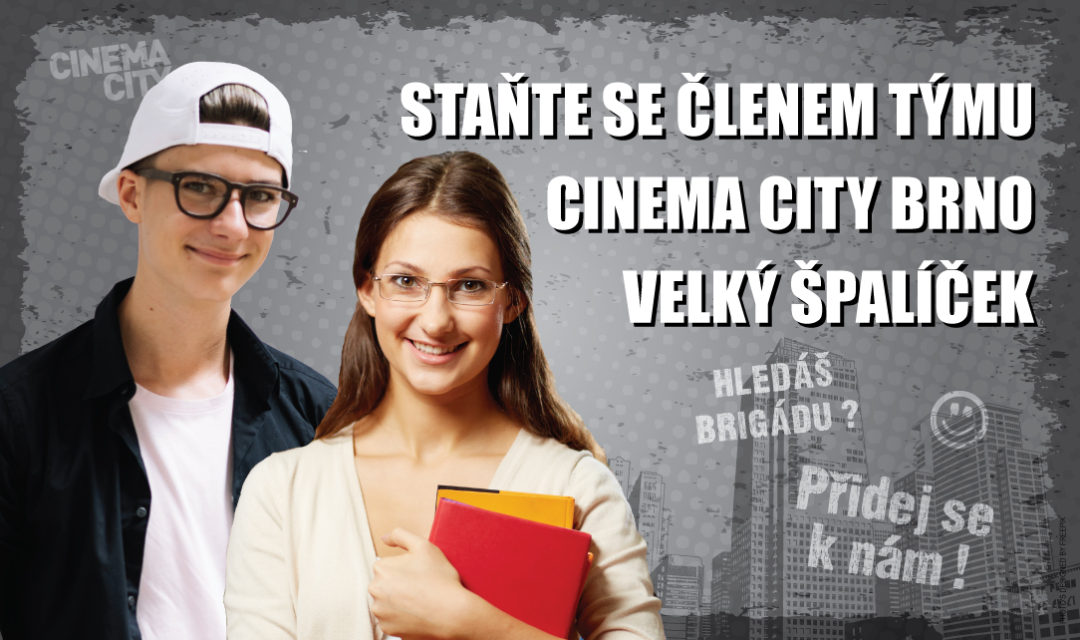 Brigáda Cinema City Brno Velký Špalíček 2018