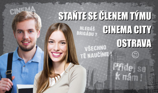 Brigáda v kině Cinema City Ostrava 2018