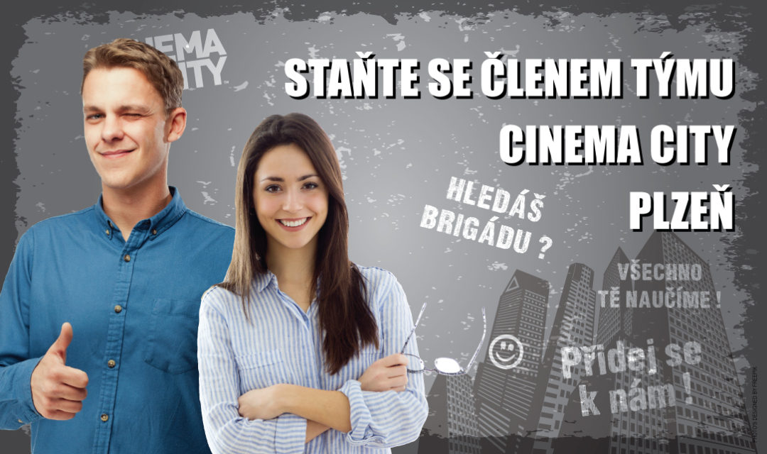 Brigáda v kině Cinema City Plzeň 2018