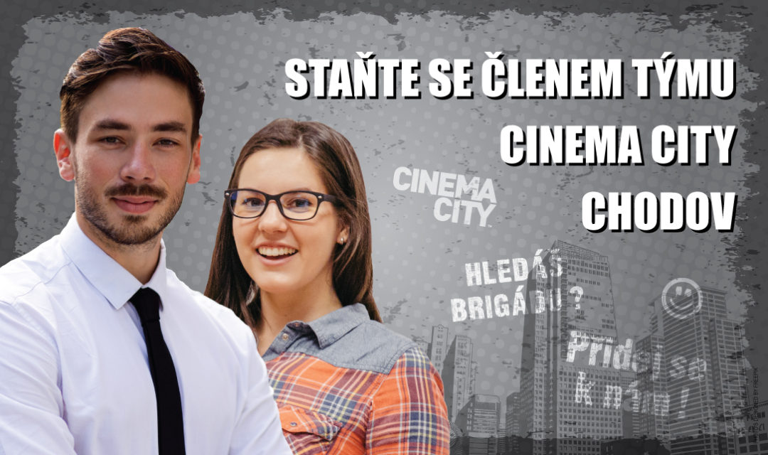 Brigáda v kině Cinema City Praha Chodov 2018