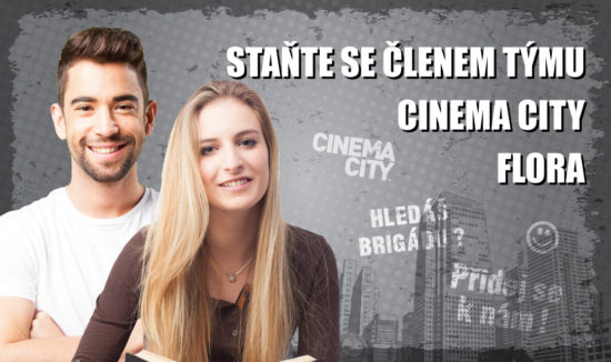 Brigáda v kině Cinema City Praha Flora 2018