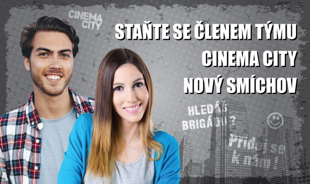Brigáda v kině Cinema City Praha Nový Smíchov 2018