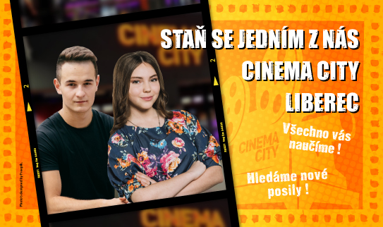 Brigáda v kině Cinema City Liberec 2019