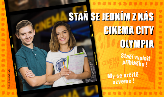 Brigáda v kině Cinema City Olympia Brno 2019