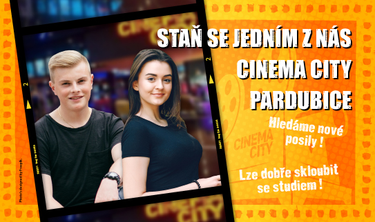 Brigáda v kině Cinema City Pardubice 2019