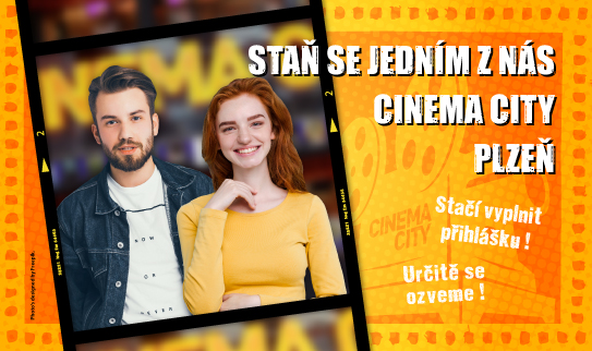 Brigáda v kině Cinema City Plzeň Plaza 2019