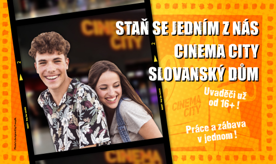 Brigáda v kině Cinema City Slovanský dům 2019
