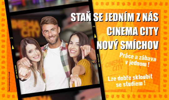 Brigáda v kině Cinema City Nový Smíchov 2019
