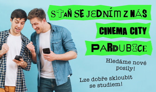Brigáda v kině Cinema City Pardubice