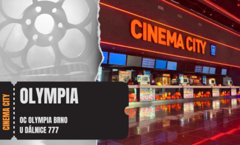 Brigáda Brno v Cinema City Olympia