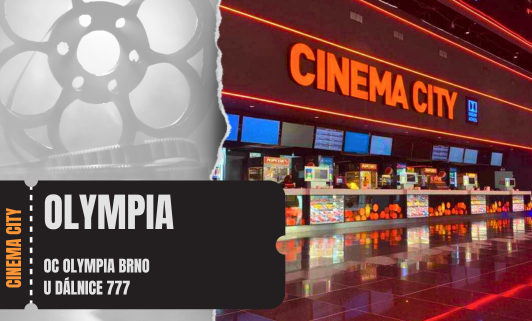 Brigáda v kině Cinema City Olympia – OBSAZENO