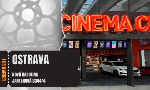 Brigáda Ostrava v Cinema City