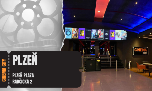Brigáda v kině Cinema City Plzeň – OBSAZENO