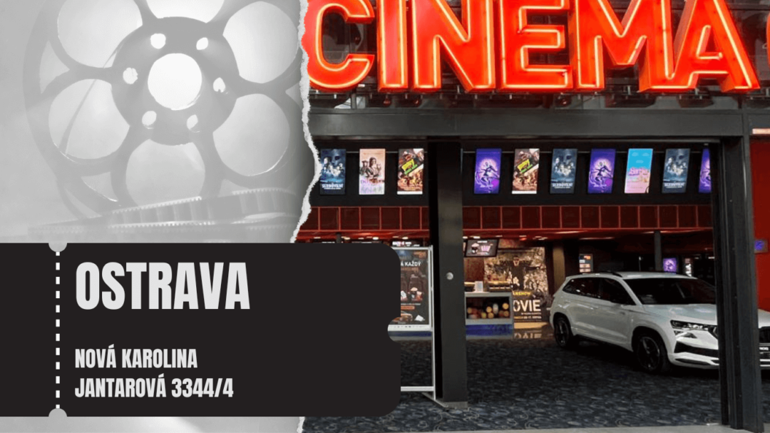 Brigáda v kině Ostrava – OBSAZENO